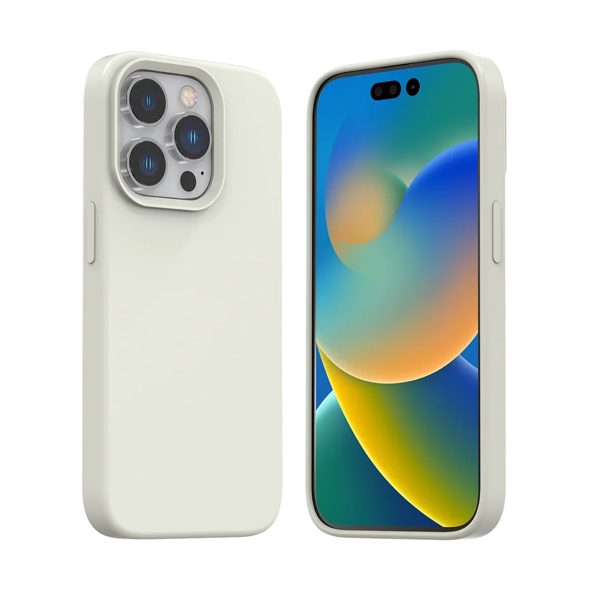 Araree Typoskin Magsafe Cover For iPhone 14 Pro - Stone - Tashqila Araree Typoskin Magsafe Cover For iPhone 14 Pro - Stone - Tashqila